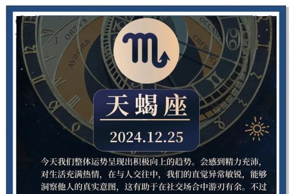 星座运程，探索星空的奥秘，预见未来的自己-方知甜