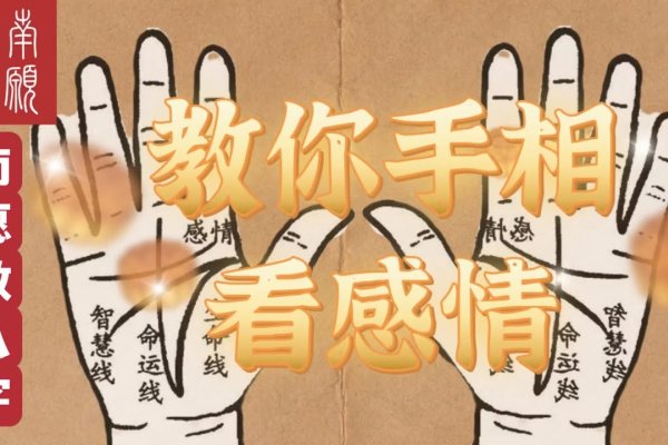 探索易经手相，古老智慧与现代手相学的融合-方知甜