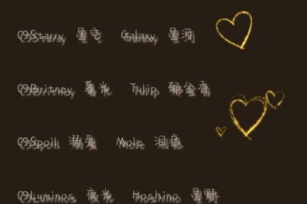 炫舞英文名字解析，解锁国际魅力密码-方知甜