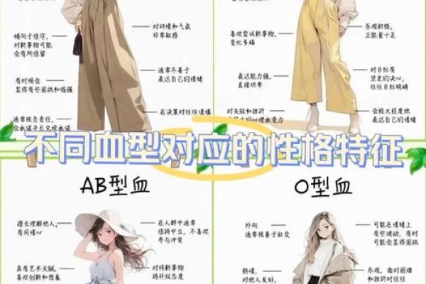 血型与性格，揭秘不同血型的独特特质-方知甜
