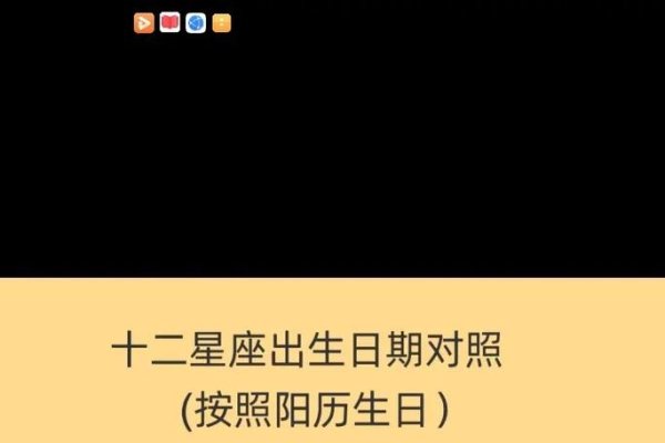 10月4日是什么星座?-方知甜