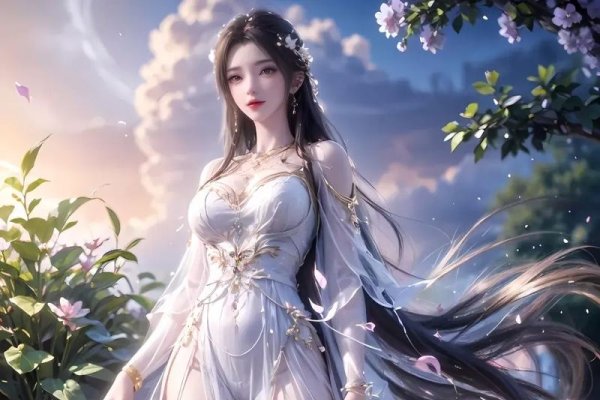 婵，月之女神的轻吟，文化意象的深邃-方知甜