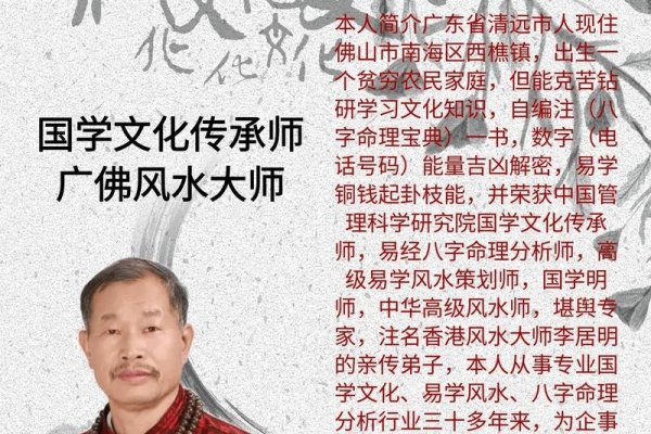 探索中国风水大师的智慧与奥秘-方知甜