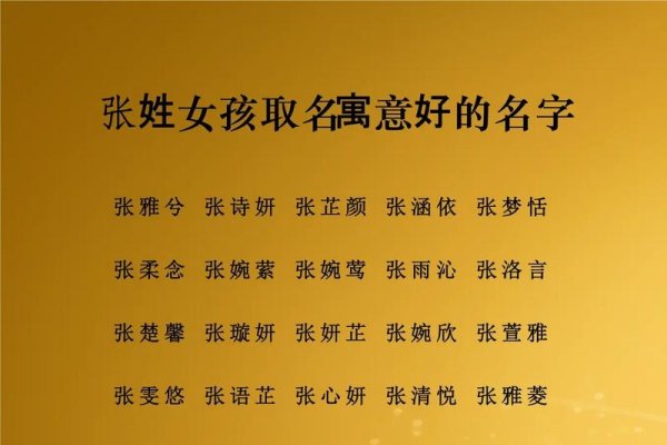 🌟 张姓好名字，解锁独特人生密码✨-方知甜