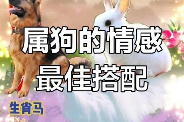 狗男最佳配对，兔、虎、马-方知甜