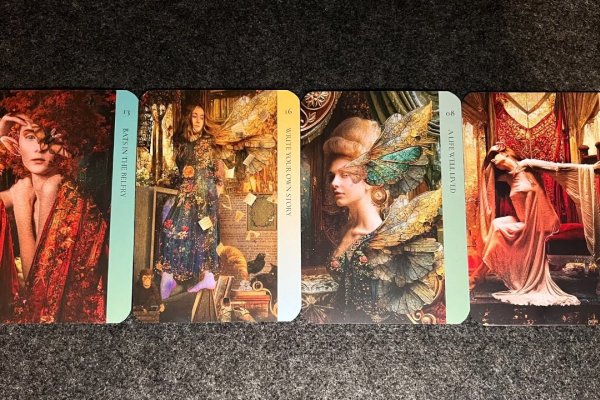 塔罗占卜，探索心灵深处的神秘之旅-方知甜