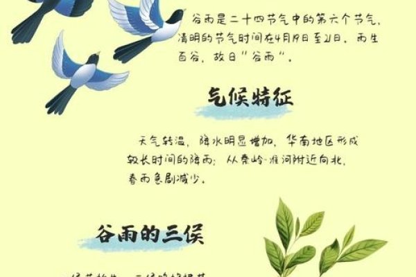 谷雨的寓意，自然与农耕文化的深刻象征-方知甜