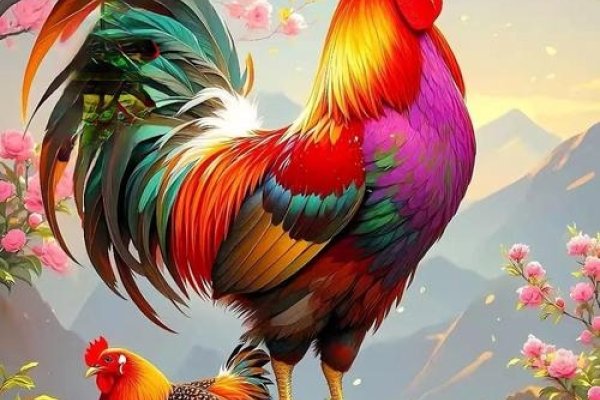 鸟语花香，生肖鸡的春日象征-方知甜