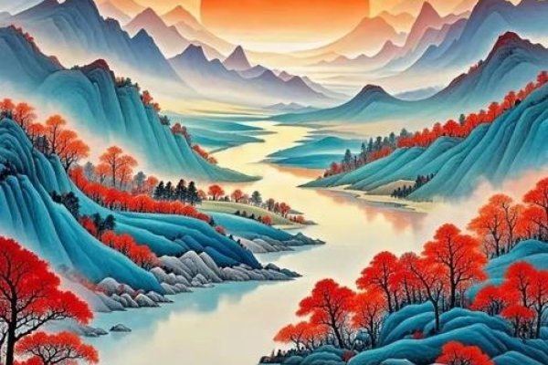 夕阳红——美景佳人——生肖象征的别样图腾-方知甜