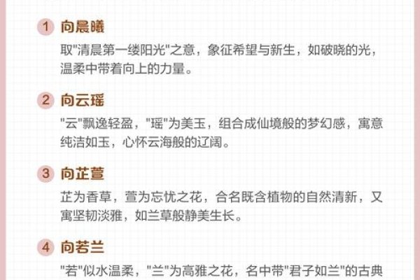 诗意名字，让文字活出生命之美-方知甜