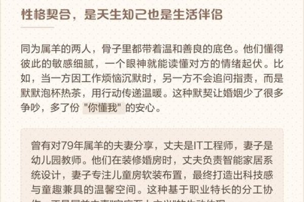 羊与人婚姻相处有诸多挑战-方知甜