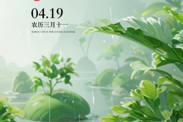 谷雨日历，一则诗意又实用的小百科-方知甜