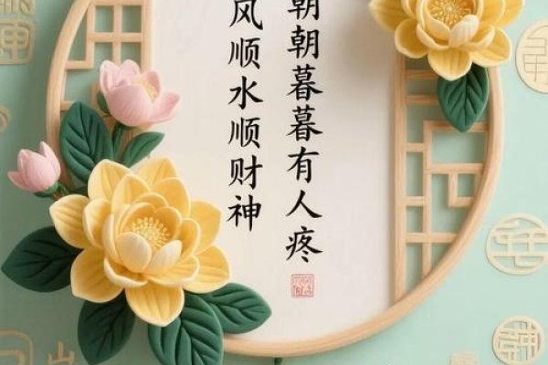 幸运聚财名，繁花似锦，福运连连-方知甜