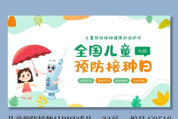 4月25日是计划免疫宣传日，意义重大。-方知甜