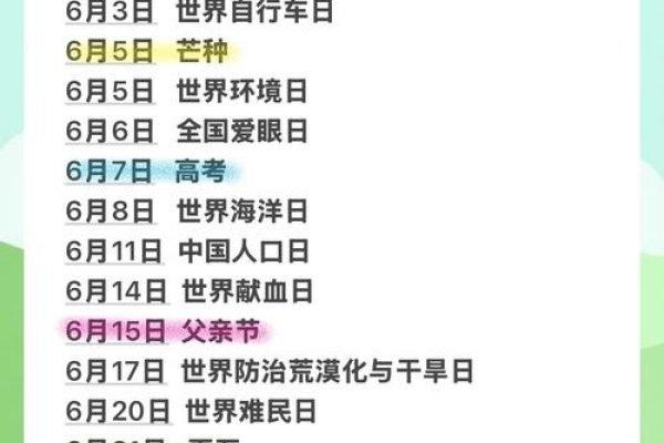 6月19日是什么节日？-方知甜