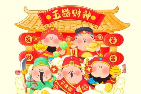 8月21日是财神节，背后文化传承与美好祝愿。-方知甜