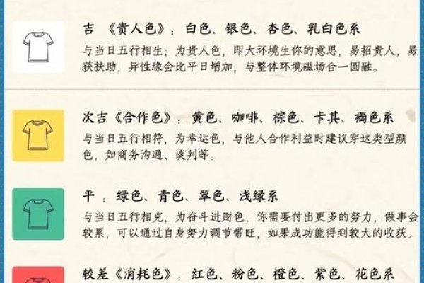 7月18日五行穿衣指南，色彩搭配助力好运-方知甜