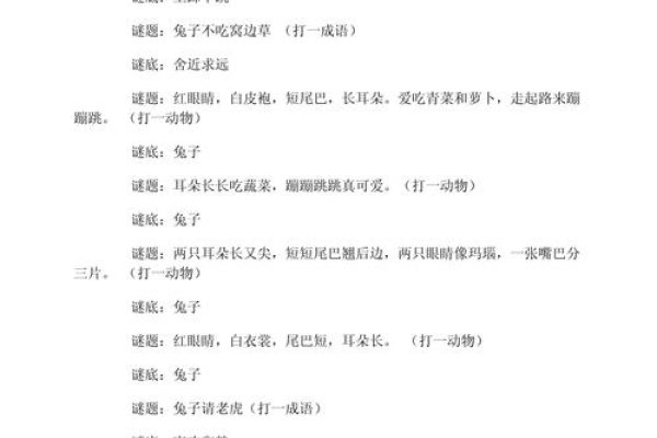 谜语愁云淡淡暗指生肖——兔-方知甜