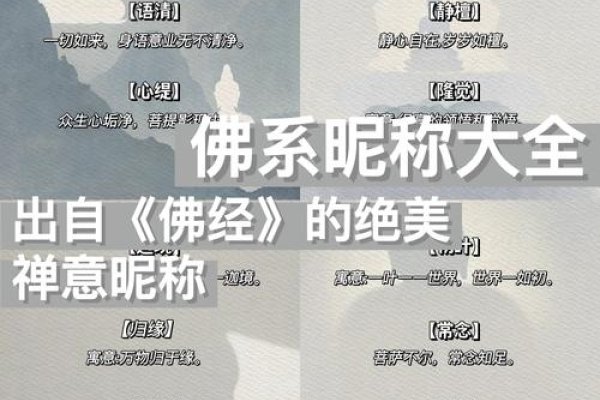 禅意与网名的邂逅，和尚的网名世界-方知甜