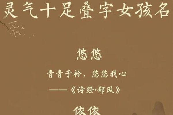 诗意与韵律，为女孩取名的艺术-方知甜