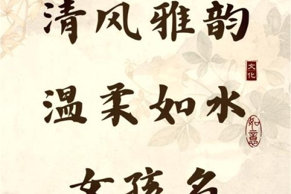 诗意与寓意并重，为女孩起名的艺术-方知甜