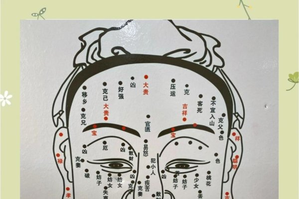 鼻子长痣面相图，解读你的命运密码-方知甜