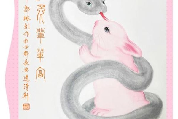 笛子代表生肖兔，蛇亦成趣说-方知甜