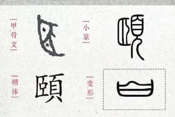 颐字读懂，汉字之美在遒劲间-方知甜