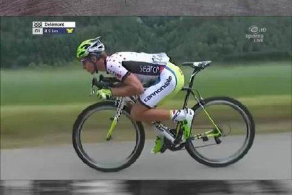 骑自行车下坡，可能面临困境-方知甜