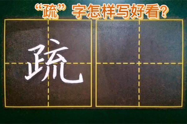 疏字含义多样，涵盖疏导、疏通、分散关系等。-方知甜