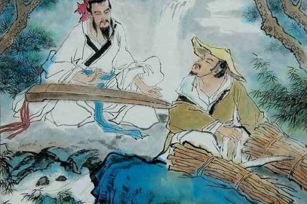 钟子期，春秋战国音乐大师，与俞伯牙共谱千古知音佳话-方知甜