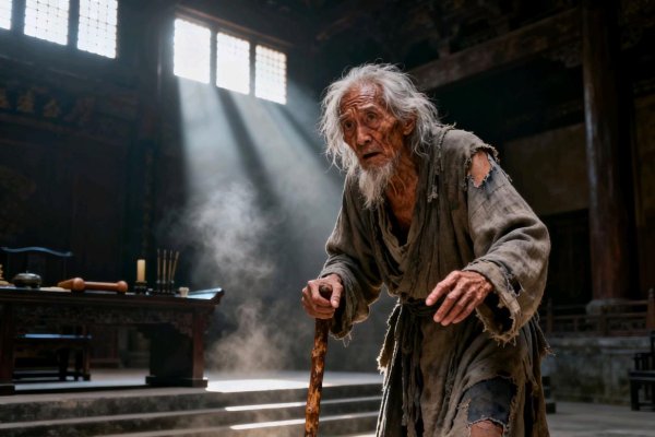 瞎子算命，现实的阴霾与智慧的奇观-方知甜