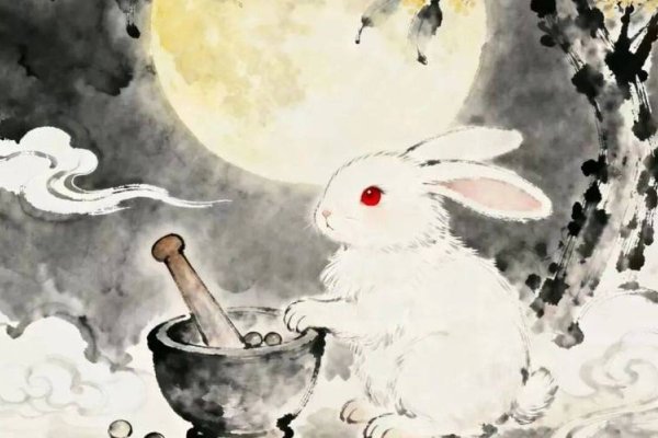 赤子望月，兔跃团圆时-方知甜