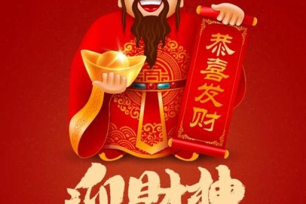 迎财神，初几冲要，初几持礼迎财神-方知甜