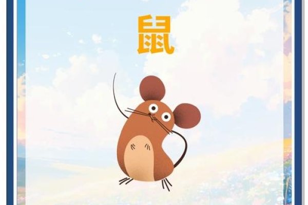 一干二净对应生肖鼠-方知甜