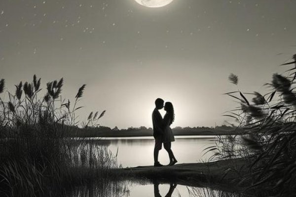 月光下的你,与我在彼此的温柔里相守-方知甜