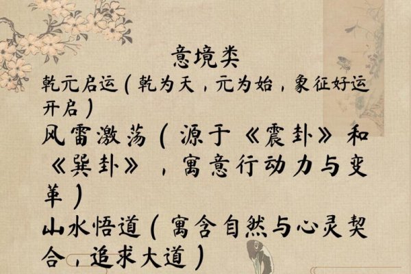 易经取名，开启智慧之门的诗意方案-方知甜