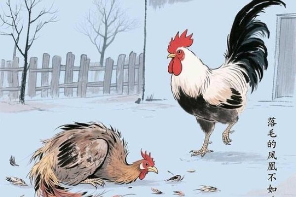 一毛不拔指的是鸡或龙？-方知甜