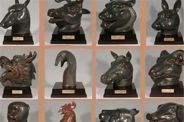 圆明园十二生肖铜像的神秘下落与文化价值-方知甜