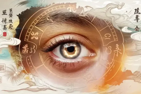 眼皮跳测吉凶提醒，需留意时辰运势！-方知甜