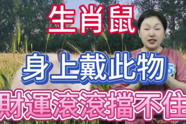 玉兔出宫带宝，生肖鼠常临门-方知甜