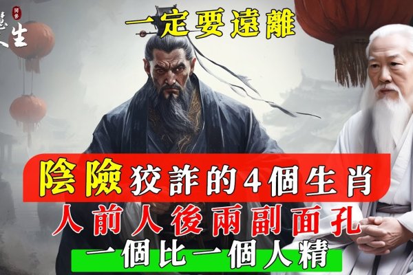 一心二用，揭秘生肖中的双面高手-方知甜