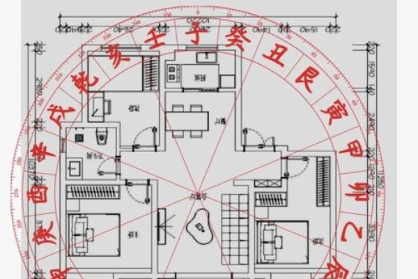 阳宅风水图解，揭秘家居布局的秘密-方知甜