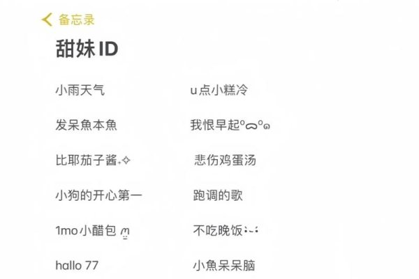 游戏女生名字精选，甜美、可爱与神秘风格-方知甜