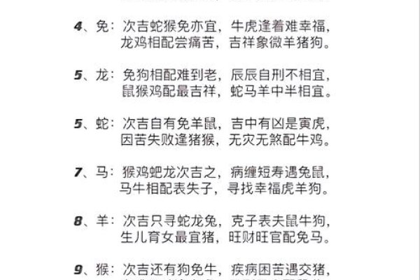 一厢情愿生肖配对、十二生肖起源及特点-方知甜