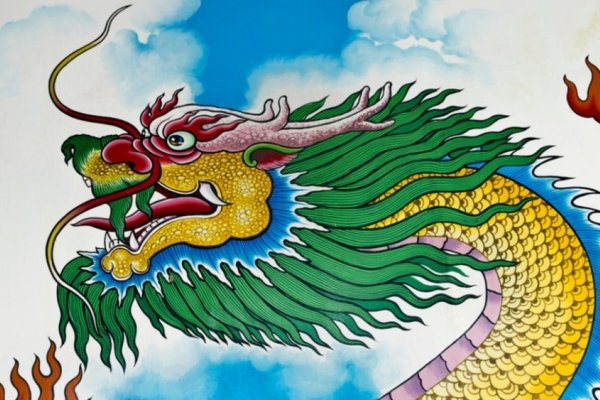 云壑灵钟，生肖之龙的文化象征-方知甜