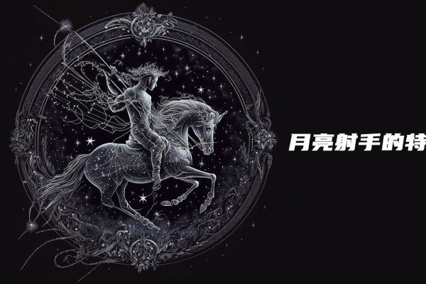 月影下的射手，探索射手座与月亮的神秘联系-方知甜