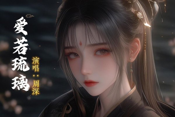 月映琉璃梦，妩媚诗意网名-方知甜