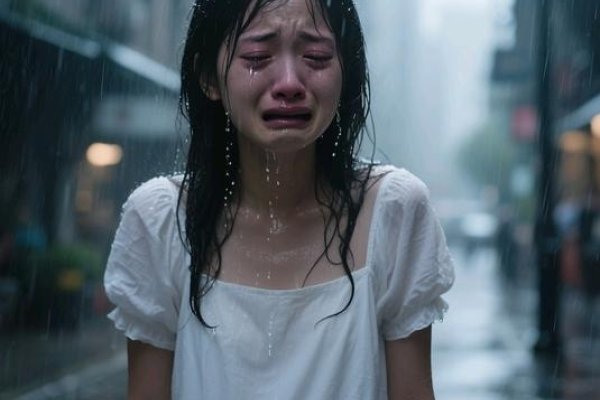 雨中哭泣,在时光褶皱里寻回新生-方知甜