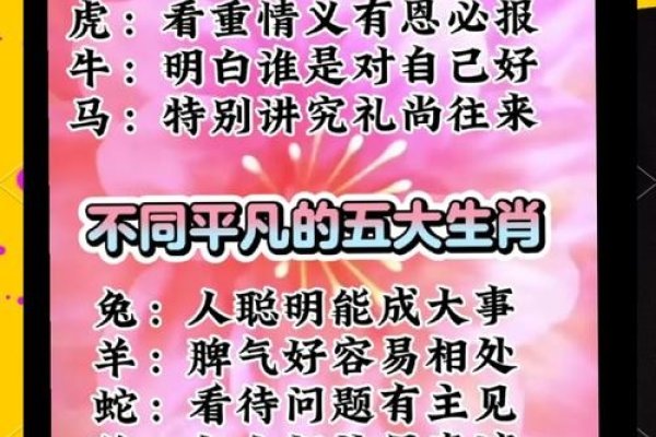 知恩图报的生肖，忠诚与感恩的典范-方知甜